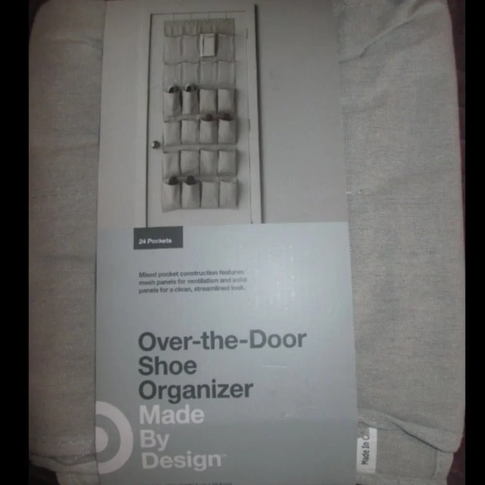 Over-The-Door Shoe Organizer